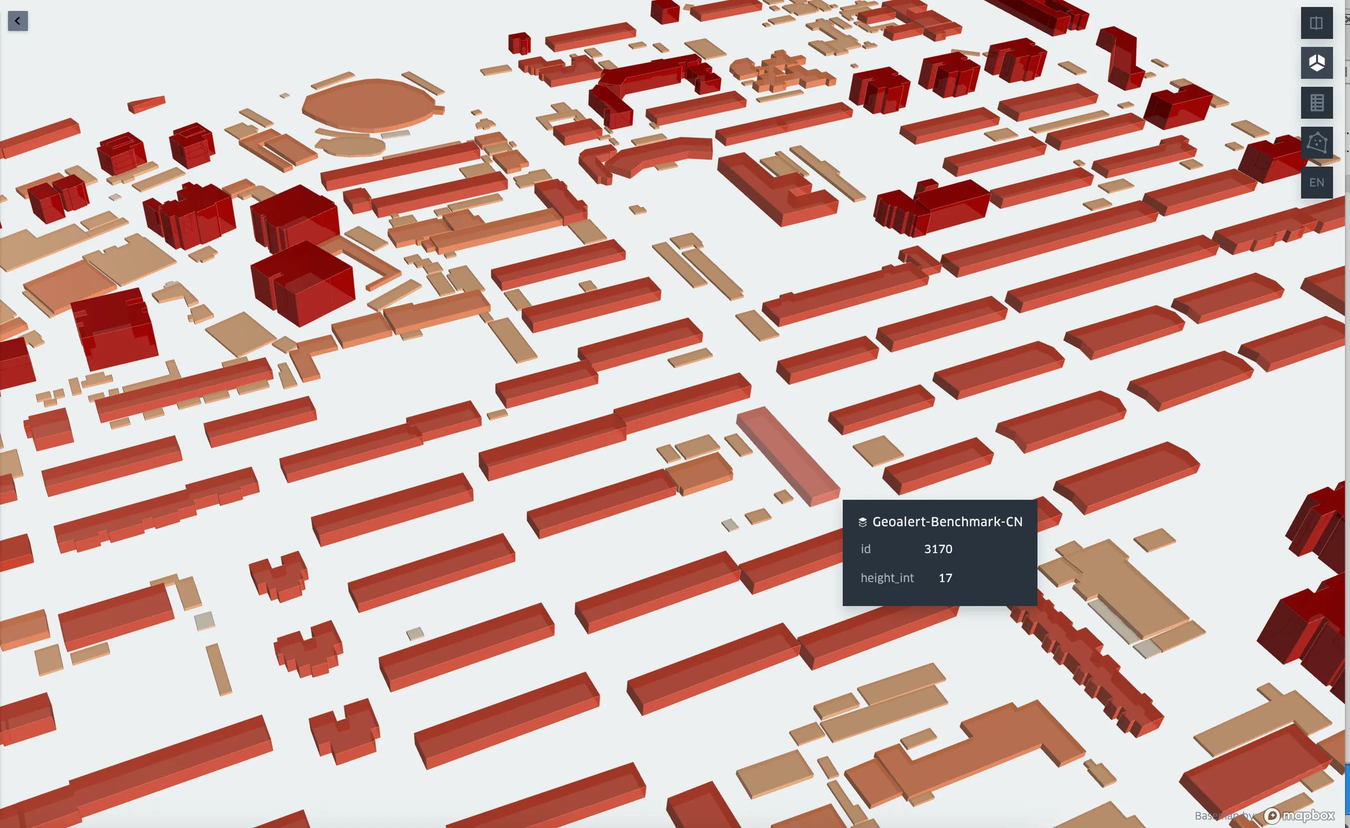 Open buildings data in China - how good is it? Testing on our benchmark