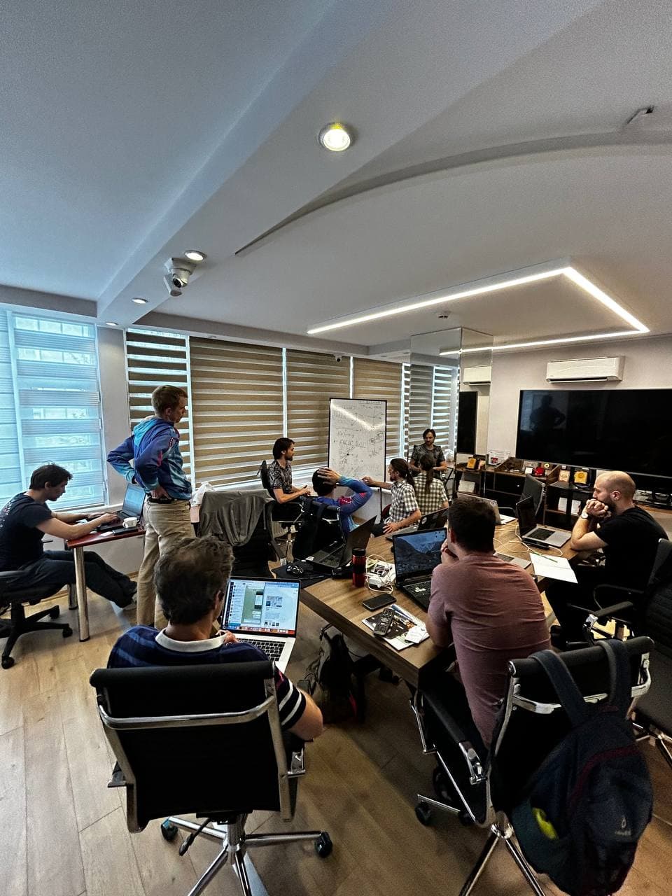 Team meeting in Instanbul 2024